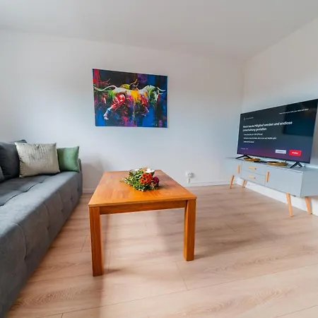 Zentrale Wohlfuehlwohnung - Ideal Fuer Ihren Urlaub Oder Die Geschaeftsreise Magdeburg Exterior photo