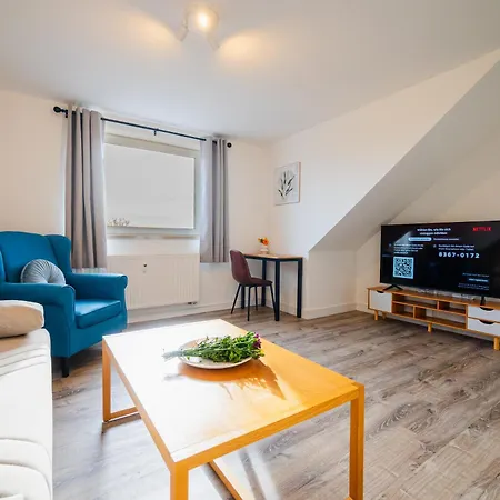 Zentrale Wohlfuehlwohnung - Ideal Fuer Ihren Urlaub Oder Die Geschaeftsreise Magdeburg Exterior photo