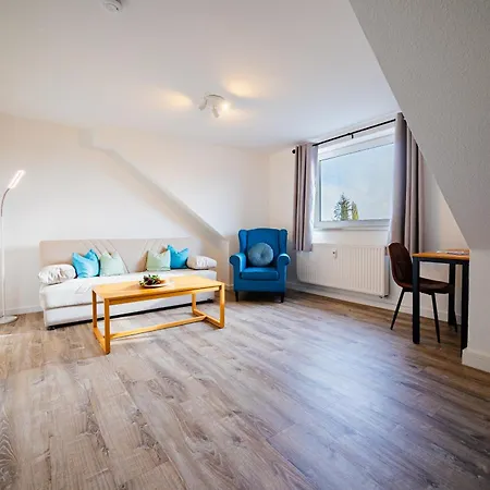 Zentrale Wohlfuehlwohnung - Ideal Fuer Ihren Urlaub Oder Die Geschaeftsreise Magdeburg Exterior photo