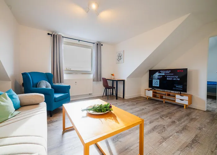 Zentrale Wohlfuehlwohnung - Ideal Fuer Ihren Urlaub Oder Die Geschaeftsreise