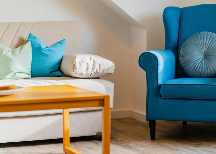 Zentrale Wohlfuehlwohnung - Ideal Fuer Ihren Urlaub Oder Die Geschaeftsreise