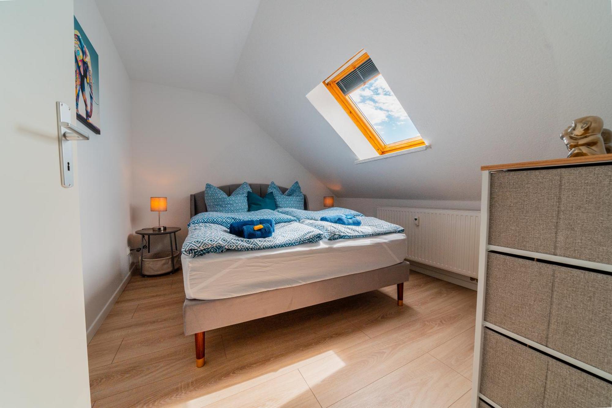 Apartment Zentrale Wohlfuehlwohnung - Ideal Fuer Ihren Urlaub Oder Geschaeftsreise