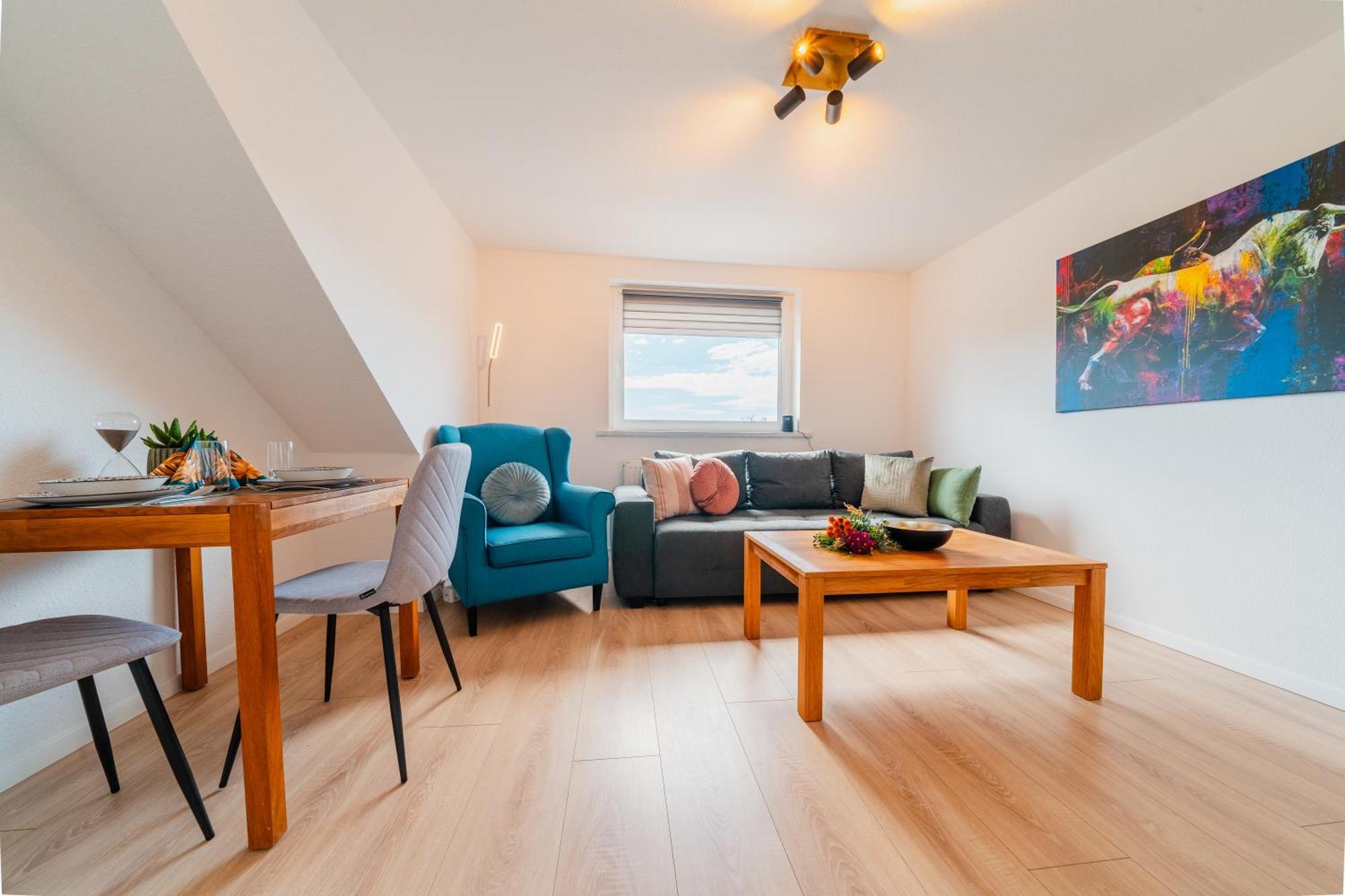 Apartment Zentrale Wohlfuehlwohnung - Ideal Fuer Ihren Urlaub Oder Geschaeftsreise *