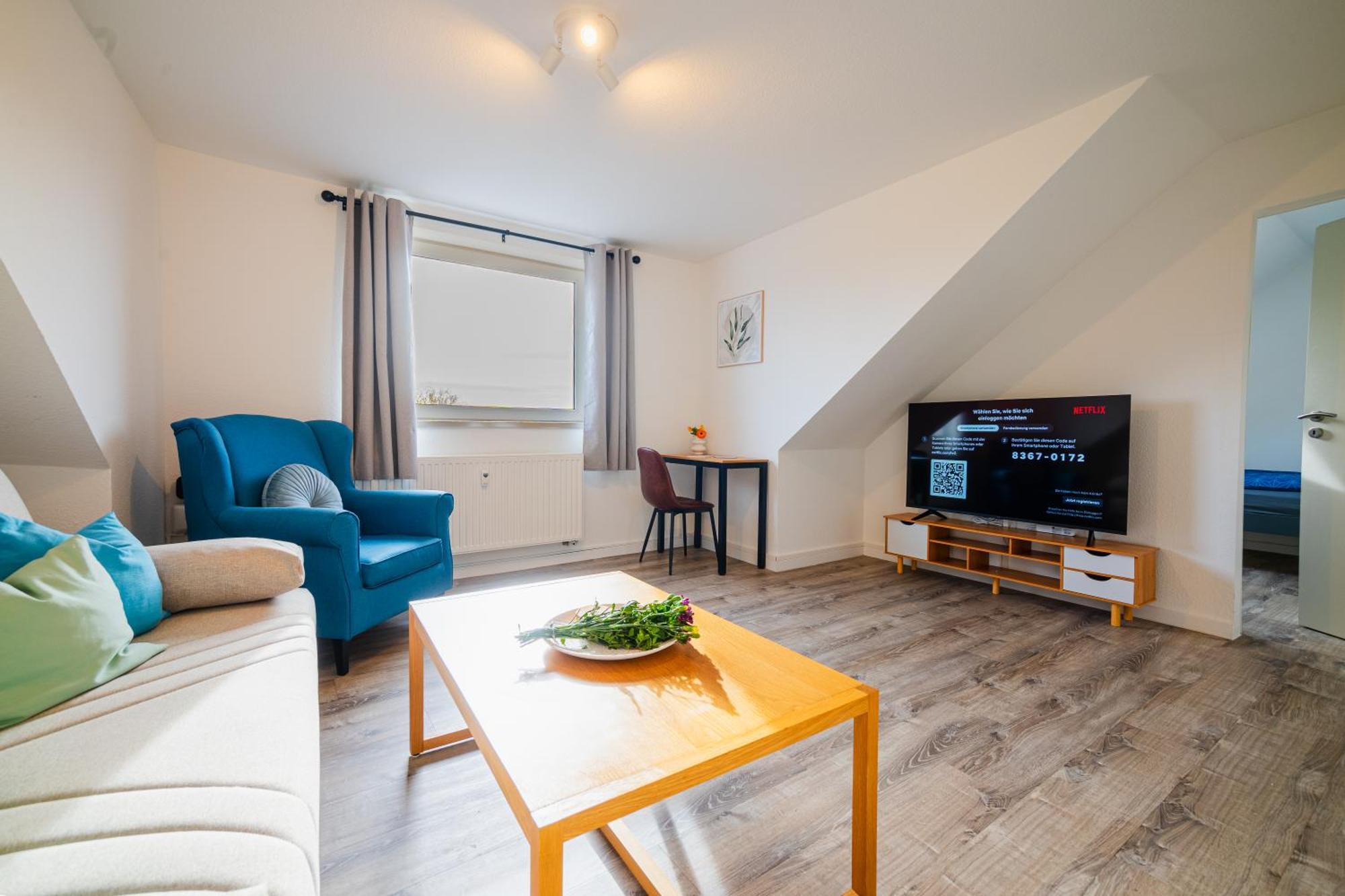 Zentrale Wohlfuehlwohnung - Ideal Fuer Ihren Urlaub Oder Geschaeftsreise * Magdeburg