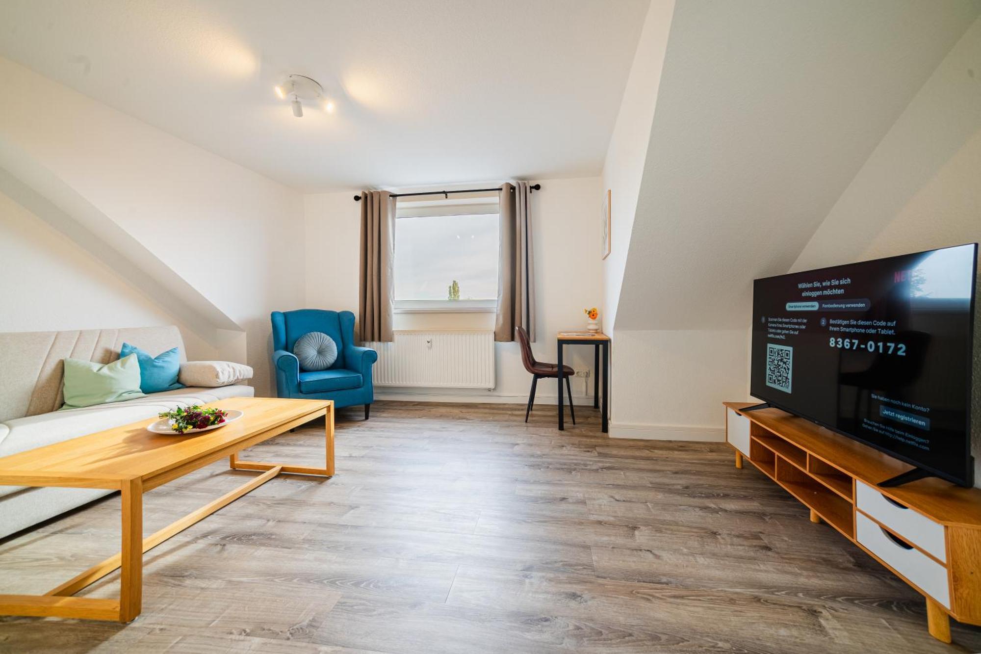 Apartment Zentrale Wohlfuehlwohnung - Ideal Fuer Ihren Urlaub Oder Geschaeftsreise *