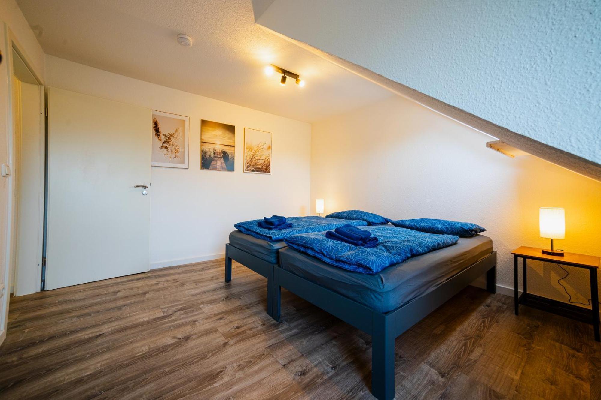 Zentrale Wohlfuehlwohnung - Ideal Fuer Ihren Urlaub Oder Geschaeftsreise Apartment