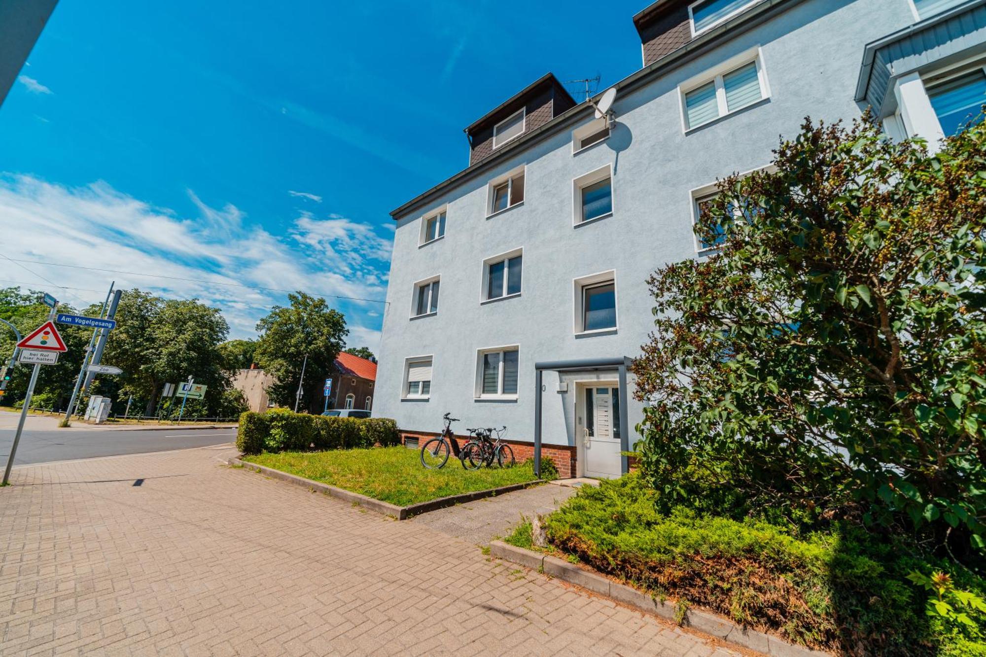 Zentrale Wohlfuehlwohnung - Ideal Fuer Ihren Urlaub Oder Geschaeftsreise Apartment *